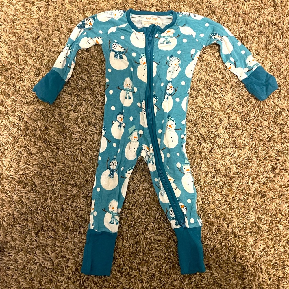 Little Sleepies Snowman